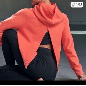 Athleta Coral Hooded Jacket
